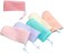 6Pcs Multicolor Exfoliating Mesh Soap Pouch Bubble Foam Net Bag for Shower Saver Pouch Drawstring Foaming Net Soap Bag for Body Facial Cleaning Tool,Used Repeatedly Easy to Store,Cleansers Skin Care