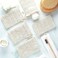BBTO 5 Pieces Soap Saver Bag Natural Sisal Exfoliating Soap Pouch for Foaming and Drying, Shower, Scrubber(10 x 15 cm,Beige)