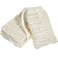 BBTO 5 Pieces Soap Saver Bag Natural Sisal Exfoliating Soap Pouch for Foaming and Drying, Shower, Scrubber(10 x 15 cm,Beige)