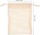 Beaupretty 5Pcs Exfoliating Soap Cottton Linen Soap Drawstring Saver Pouch Bathing Net Holder for Body Scrub Shower Spa (Mixed Color)