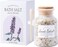 Bath Salt,Himalayan Lavender Dead Sea Salt,Lavender Essential Oil,Cleanse,Revitalize,Relaxing,Stress Relief,and Soothes Skin,Best for Good Sleep(260g 9.17oz)