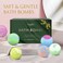 Bath Bombs for Women Gift Set, 15 Pcs Handmade Bubble Bathbombs, Shea &amp; Coco Butter Dry Skin Moisturize, SPA Relaxing Gifts for Women &amp; Men, Her, Girls, Wife, Birthday