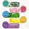 Shower Steamers Aromatherapy,10-Pack with Eucalyptus,Lavender,Shower Bombs for Men and Women - Perfect for Mother's Day Mom from Daughter,Gifts for Her