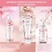 Bath and Body Gift Set for Women &amp; Girls - Japanese Cherry Blossom 7-Piece Luxurious Home Spa Gift Set with Shower Gel, Body Lotion, Bath Oil, Bath Salts, Soap, Bath Bombs, and Candle