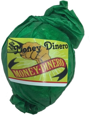 Original Botanica Money Drawing Bath Bomb for Wealth Attraction, Spiritual Cleansing Wash Ritual Negative Energy Protection Herb Purification