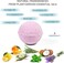 Organic Bath Bombs - Relaxing - Aromatherapy Bombs Made with Real Epsom Salt and Essential Oils for Muscle Relief and Moisture. Safe Bath Bombs for Kids and Adults. (6 Count (Pack of 1))