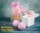 Organic Bath Bombs - Relaxing - Aromatherapy Bombs Made with Real Epsom Salt and Essential Oils for Muscle Relief and Moisture. Safe Bath Bombs for Kids and Adults. (6 Count (Pack of 1))