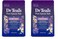 Dr Teal's Pure Epsom Salt Soak, Sleep Blend with Melatonin, Lavender &amp; Chamomile Essential Oils, 3 lbs (Pack of 2)