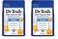Dr Teal's Epsom Salt Soaking Solution, Soften &amp; Nourish with Milk and Honey, 48 Oz (Packaging May Vary) (Pack of 2)