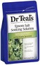Dr Teal's Epsom Salt Soaking Solution, Eucalyptus Spearmint, 48 Ounce (Pack of 4)