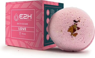 E2H Love Bath Bomb - Rose Scent