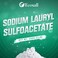 Pure Sodium Lauryl Sulfoacetate SLSA - Mild Surfactant - Ideal for Bath Bomb and Bubble Bath Additive - Gentle on Skin, Long-Lasting Foam &amp; Bubbles - 1 lbs