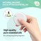 Shower Steamers Aromatherapy Organic Eucalyptus &amp; Mint Essential Oil, 5-Pack Shower Bombs Easter Basket Stuffers Gifts for Her Him Women or Men, Birthday Gifts for Girlfriend Mom Wife Sister Daughter