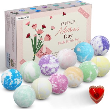 12 Mothers Day Bath Bombs for Women