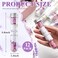 12 Pcs Aromatherapy Bath Salts Test Tube Bath Salts for Women Relaxing Spa Gifts Set for Wedding Birthday Baptism Party Favors(Mixed Scents,Floral)