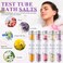 12 Pcs Aromatherapy Bath Salts Test Tube Bath Salts for Women Relaxing Spa Gifts Set for Wedding Birthday Baptism Party Favors(Mixed Scents,Floral)