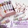 12 Pcs Aromatherapy Bath Salts Test Tube Bath Salts for Women Relaxing Spa Gifts Set for Wedding Birthday Baptism Party Favors(Mixed Scents,Floral)