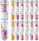 12 Pcs Aromatherapy Bath Salts Test Tube Bath Salts for Women Relaxing Spa Gifts Set for Wedding Birthday Baptism Party Favors(Mixed Scents,Floral)