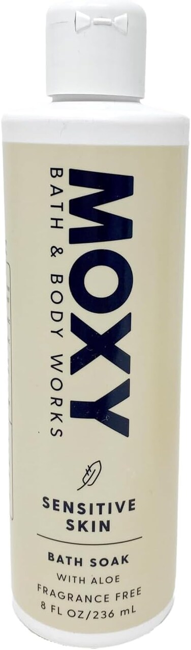 Bath &amp; Body Works Moxy Sensitive Skin Bath Soak 8 OZ