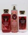 Bath &amp; Body Works - Winter Candy Apple - Winter 2019 - Daily Trio - Shower Gel, Fine Fragrance Mist &amp; Super Smooth Body Lotion