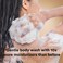 Suave Body Wash Variety 2-Pack, Milk &amp; Honey + Cocoa Butter &amp; Shea &ndash; Gentle Body Washes with Sweet Blend Oil Essence, 18 Oz Ea