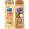 Suave Body Wash Variety 2-Pack, Milk &amp; Honey + Cocoa Butter &amp; Shea &ndash; Gentle Body Washes with Sweet Blend Oil Essence, 18 Oz Ea