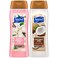 Suave Body Wash Variety 2-Pack, Sweet Vanilla Silk + Coconut Kiss &ndash; Gentle Body Washes with Sweet Blend Oil Essence, 18 Oz Ea