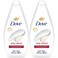 Dove Body Wash, Silky Velvet 2-Pack &ndash; Luxurious Moisturizing Cleanser for Smooth, Soft Skin, 15.22 Oz Ea