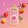 Caress Body Wash for Women with Pump, Daily Silk White Peach &amp; Orange Blossom, Shower Gel Body Wash Moisturizing for Noticeably Silky, Soft Skin, 30 fl oz, 4 Pack
