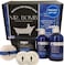 Mr. Bomb Scent-Sational Men's Gift Set: Shampoo Bar, Body Wash, Lotion, and 2 Shower Steamers for a Splash of Masculinity, Ultimate Manly Gift Crafted in The USA (City Slicker Gift Set)