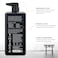 Blackwood For Men Pure Moisture Body Wash (17 oz), Active Man Daily Shampoo (17 oz), and X-Punge Foaming Face Wash (4.55 oz) Bundle for Men