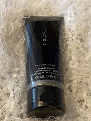 Avon Attraction for Him Hair &amp; Body Wash 6.7 Fl. Oz.