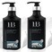HB Dead Sea 2 in 1 Mens Body Wash &amp; Shampoo Enriched with Dead Sea Minerals, All in One Body Soap Liquid with pure Scent, Shower Gel Body Wash for Men, Shower Soap Liquid for Skin &amp; Hair Care, 780ml