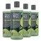 DOVE MEN + CARE Body 4 Count Wash Lime + Avocado Oil to Rebuild Skin in the Shower with Plant-Based Cleansers and Moisturizers 18 oz