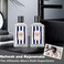 Valentines Day Gifts for Men, Bath and Body Gift Sets for Men with 10 Pcs Cedar &amp; Bergamot Spa Gifts for Men, Bath Sets Includes Shower Gel, Bubble Bath, Body Mist. Perfect Father's Day Gifts for Men