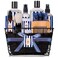 Valentines Day Gifts for Men, Bath and Body Gift Sets for Men with 10 Pcs Cedar &amp; Bergamot Spa Gifts for Men, Bath Sets Includes Shower Gel, Bubble Bath, Body Mist. Perfect Father's Day Gifts for Men