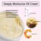 AILKE Organic Unrefined Shea Butter Oil Cream, Daily Skin Moisturizer For Face &amp; Body, Soften, Smooth &amp; Boost Radiance, Alleviates Dryness, With Glutathione And Vitamin C, 3.5 oz