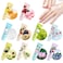 10 Pack Hand Cream Bulk Nourishing Christmas Gifts for Women Teens, Stocking Stuffers for Adults, Natural Fragrance Mini Hand Lotion Moisturizing Hand Care Cream for Dry Cracked Hands