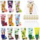 12 Pack Hand Cream for Women, Mini Hand Lotion Travel Size for Dry Cracked Care, Natural Plant Fragrance Moisturizer Present Set for Mother, Teacher Appreciation and Bridesmaid Present