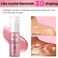 Body Shimmer Oil, Waterproof Long Lasting Moisturizing Bronze Body Luminizer Glow For Face &amp; Body, Liquid Illuminator Body Highlighter (Rose gold, 50ml)