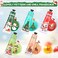70 Pack Christmas Hand Cream Gift Set, Hand Lotion Travel Size, Mini Hand Cream, Lotion bulk,Stocking Stuffers Christmas Holiday Gifts For Women Coworker,Moisturizing Hand Cream for Dry Cracked Hands