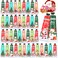 70 Pack Christmas Hand Cream Gift Set, Hand Lotion Travel Size, Mini Hand Cream, Lotion bulk,Stocking Stuffers Christmas Holiday Gifts For Women Coworker,Moisturizing Hand Cream for Dry Cracked Hands
