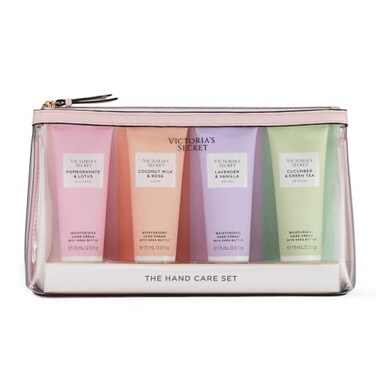 Victoria's Secret Natural Beauty Moisturizing Hand Cream Set