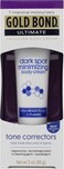 Gold Bond Ultimate Dark Spot Minimizing Body Cream, 2 oz (Pack of 2)