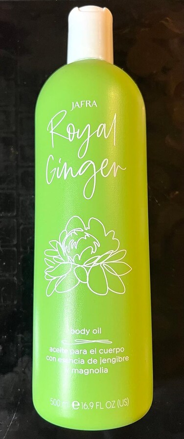 Jafra Royal Ginger Body Oil 8.4 fl. oz.
