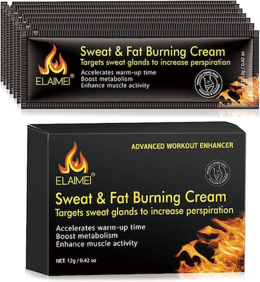 10 Pack Hot Cream, Workout Enhancer Sweat Cream,Fat Burner Cellulite Creams Tighten Muscles, Slimming Enhancer Workout Coconut Body Cream for Weight Losing