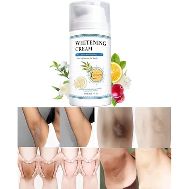 Skin Bleaching Cream For Body Intimate Area Skin Whitening Cream Skin Lightening Cream For Intimate Area, Private Parts, Underarm, Knees, Elbows, Inner Thigh, Bikini Areas