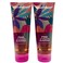 Bath &amp; Body Ultimate Hydration Body Cream For Women 8 Fl Oz 2- Pack (Pink Pineapple Sunrise)