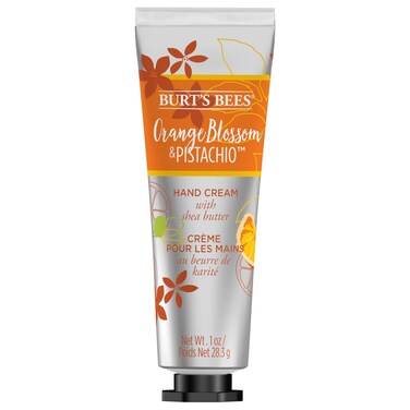 Burts Bees Orange Blossom and Pistachio Hand Cream with Shea Butter, 1 Ounce