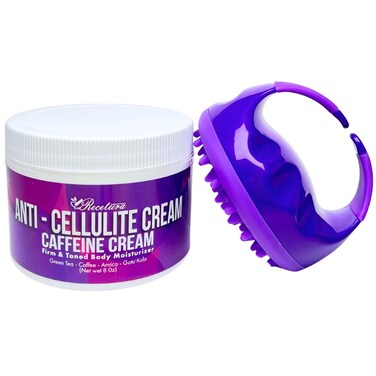 Cellulite Cream, Caffeine Cellulite Cream, Caffeine Cream, Anti Cellulite Cream - Massage Moisturizing Body Cream, Firming and Tightening Cream with Green Tea and Coffee extract. Made in USA